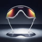 Oakley EYESHADE WHITE W/ PRISM ROAD - PT