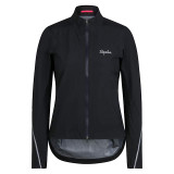 Rapha Womens Gore-Tex Rain Jacket - Black/Silver