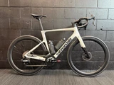 Cannondale SuperSix Evo w/ Rival E1 & Hollowgram Carbon Wheels - White/Silver