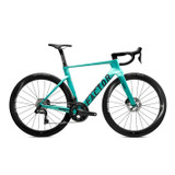 Factor Monza Ultegra Di2 Complete - Steel Green