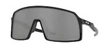Oakley Sutro Sunglasses - Polished Black w/ Prizm Black Lens