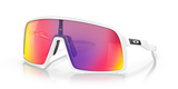 Oakley Sutro Sunglasses - Matte White w/ Prizm Road Lens