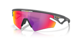 Oakley Sphaera Slash Sunglasses - Matte Carbon w/ Prizm Road Lens
