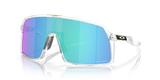 Oakley Sutro Sunglasses - Clear w/ Prizm Sapphire Lens