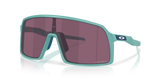 Oakley Sutro Sunglasses - Matte Pacific w/ Prizm Road Black Lens