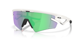 Oakley Sphaera Slash Sunglasses - Matte Vapor w/ Prizm Road Jade Lens