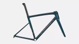 S-Works Tarmac SL8 Frameset - Gloss Red to Black Pearl Over Deep Lake Metallic / Satin Metallic Obsidian
