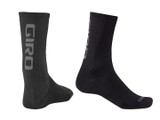 Giro 2021 HRC Hi-Rise 6" Team Socks Black