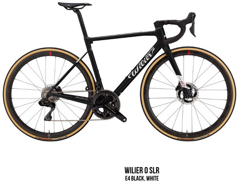 Wilier Zero SLR 9270 SLR38 Black/White