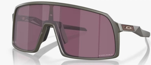 Oakley Sutro Matte Olive Prizm Road Black