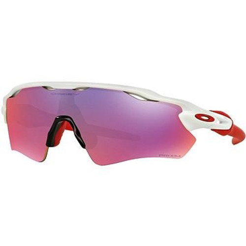 Oakley Radar EV Path Polished White W/ Prizm Road 