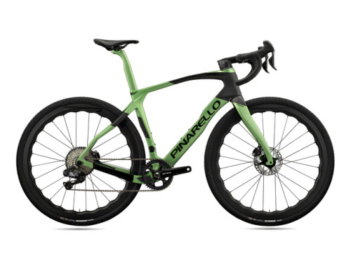 Pinarello Grevil F9 Disc Frame Kit - Stone Green