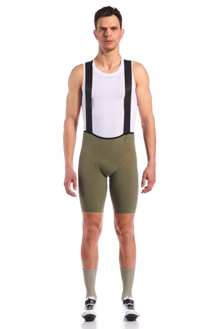 Giordana Kb Bibshort Smokey olive