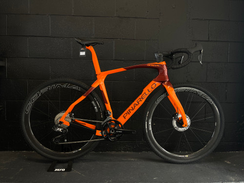 PInarello Grevil GRX Di2 - Corima Carbon - Stone Orange  