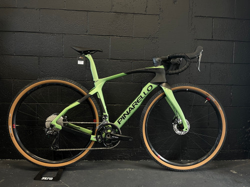 Pinarello Grevil F9 Stone Green  GRX RX810 2x