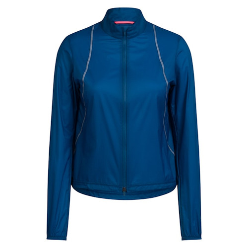 Rapha Womens Wind Jacket - Jewelled Blue/Jewelled Blue