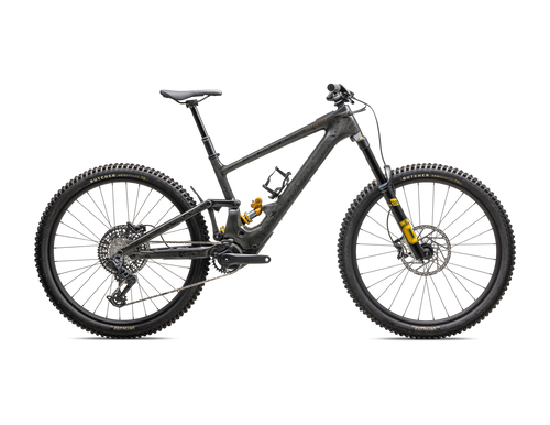 Specialized 2025 Turbo Kenevo SL 2 Ohlins Coil - Charcoal Tint / Cool Grey Strata / Burnt Gold Metallic Specialized 2025 Turbo Kenevo SL 2 Ohlins Coil - Charcoal Tint / Cool Grey Strata / Burnt Gold Metallic