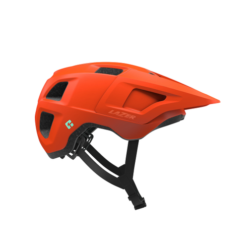 LAZER HELMET - LUPO KINETICORE FLASH ORANGE UNISIZE LAZER HELMET - LUPO KINETICORE FLASH ORANGE UNISIZE
