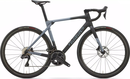 Wilier Granturismo SLR Frameset - Black/Grey