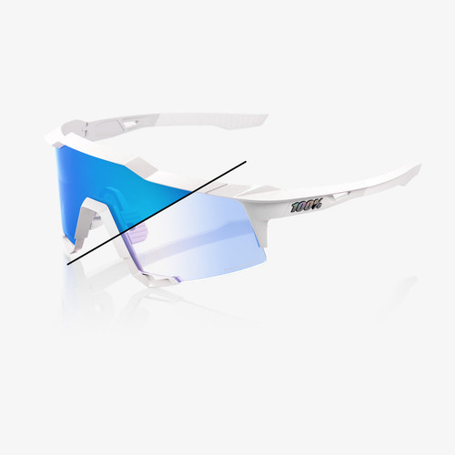 100% SPEEDCRAFT - Bastille LE - Blue Mirror Photochromic