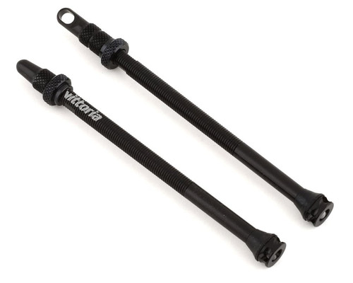 Vittoria Tubeless Valve Multiway Alloy Black