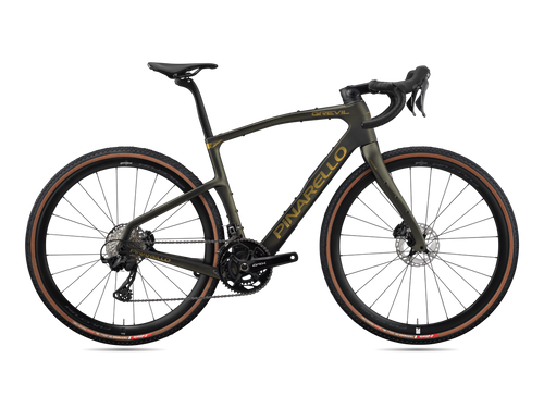 Pinarello Grevil F3 MY26 Apex - H330 Etna Black