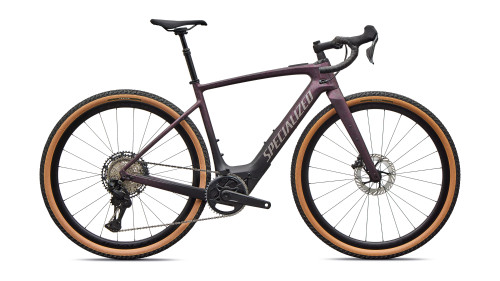 Specialized 2026 Turbo Creo 2 Expert - Satin Nebula Metallic/Bordeaux Metallic Dry Impasto/Desert Metallic