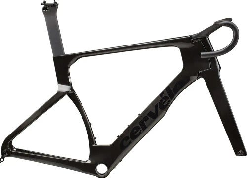 2026 Cervelo S5 Frameset Five Black