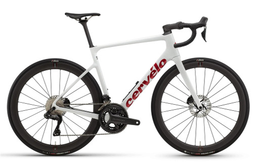 2026 Cervelo Caledonia-5 Ultegra DI2 Vanilla/Cherry