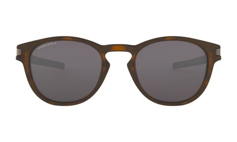 Oakley Latch Sunglasses - Matte Brown Tortoise w/ Prizm Black Lens
