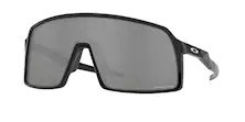 Oakley Sutro Sunglasses - Polished Black w/ Prizm Black Lens