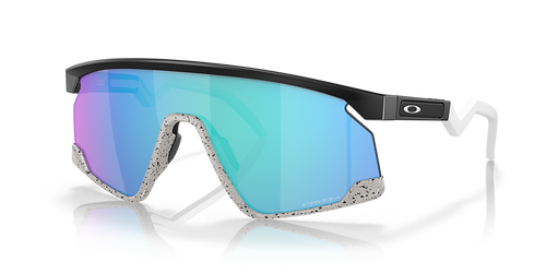 Oakley BXTR Sunglasses - Matte Black w/ Prizm Sapphire Lens