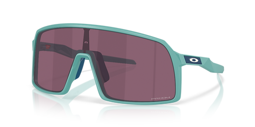 Oakley Sutro Sunglasses - Matte Pacific w/ Prizm Road Black Lens