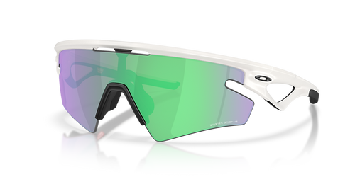 Oakley Sphaera Slash Sunglasses - Matte Vapor w/ Prizm Road Jade Lens