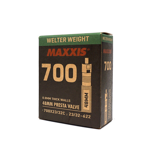 MAXXIS TUBE 700c x 23/32 FV WELTERWEIGHT 80mm RVC