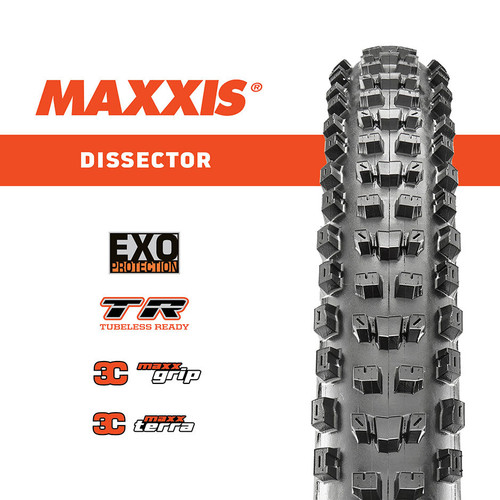 Maxxis Dissector 29" OEM White Logo