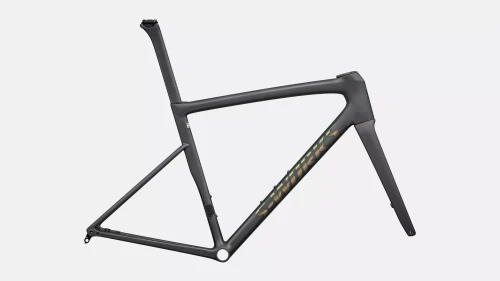 S-Works Tarmac SL8 Frameset - Satin Carbon Rtp / Silver to Green Pearl (RTP)