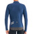 Giordana G-SHIELD Men's Thermal Long Sleeve Jersey Charcoal Blue