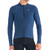 Giordana G-SHIELD Men's Thermal Long Sleeve Jersey Charcoal Blue