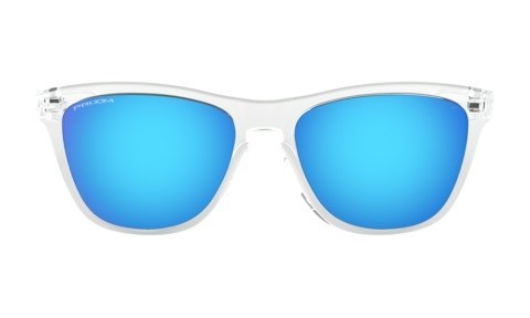 Oakley Frogskins Crystal Clear With 