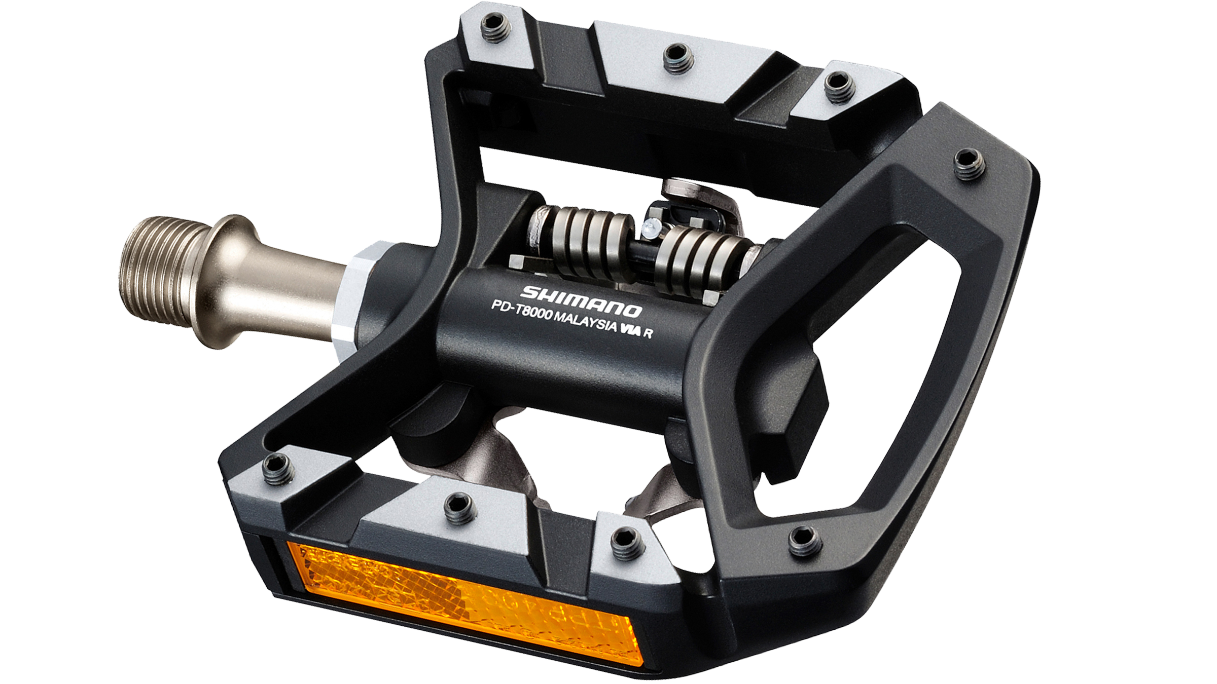 Shimano PD-T8000 SPD Pedals DEORE XT Kiwivelo