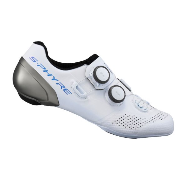 Shimano RC902 Road Shoes White - Kiwivelo