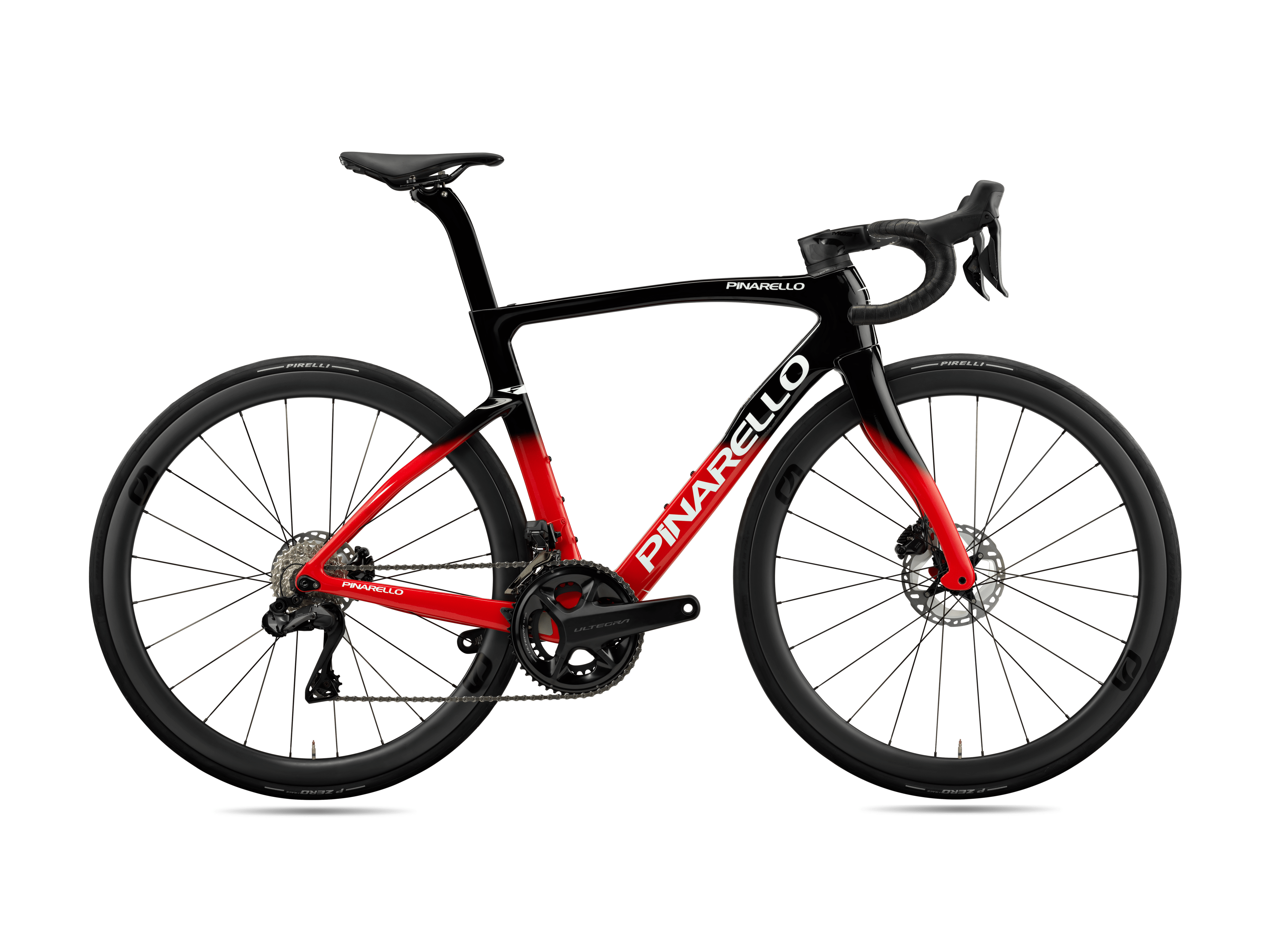 Pinarello F9 Disc Frame Kit - Fastest Red E311 - Kiwivelo