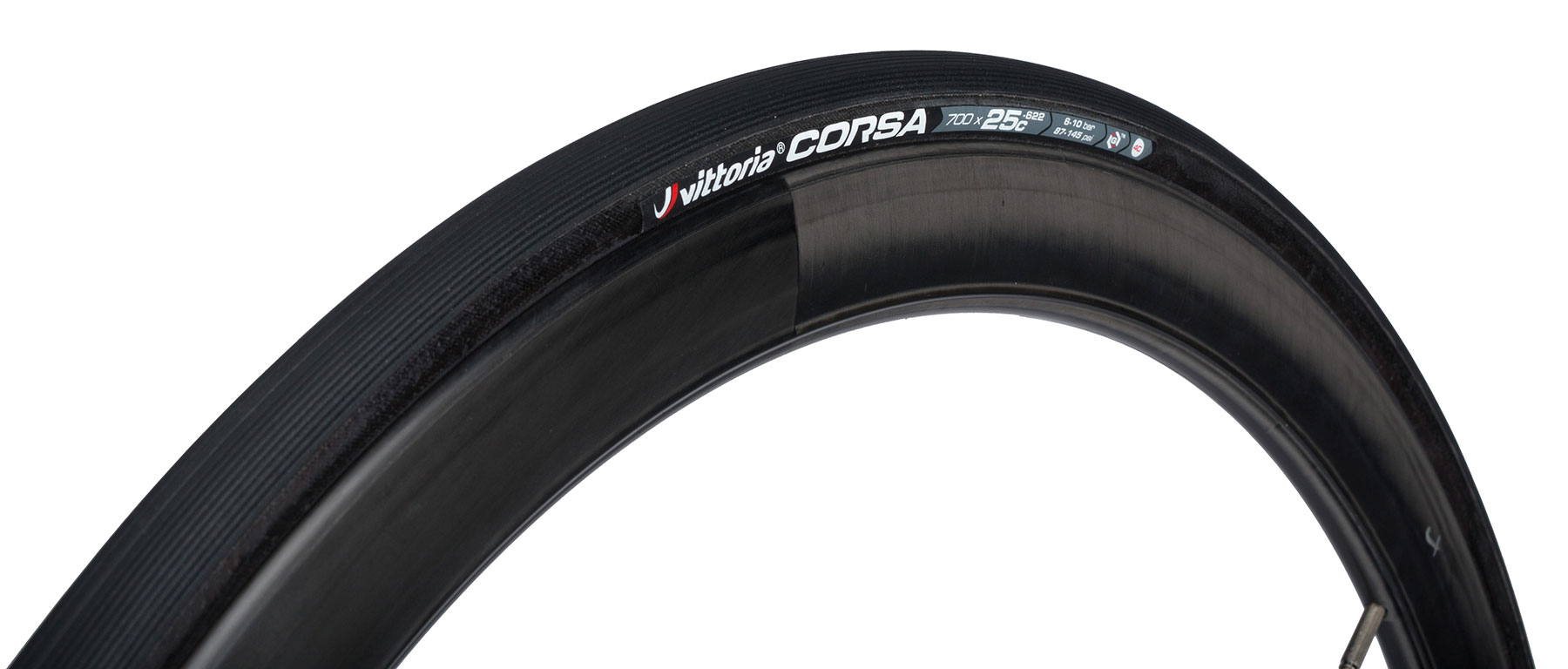 Vittoria G+ Corsa Speed Tubular Anth/Black - Kiwivelo