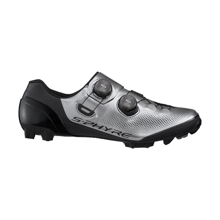 Shimano SH-XC903 SPD SHOES SILVER LTD EDITION - Kiwivelo