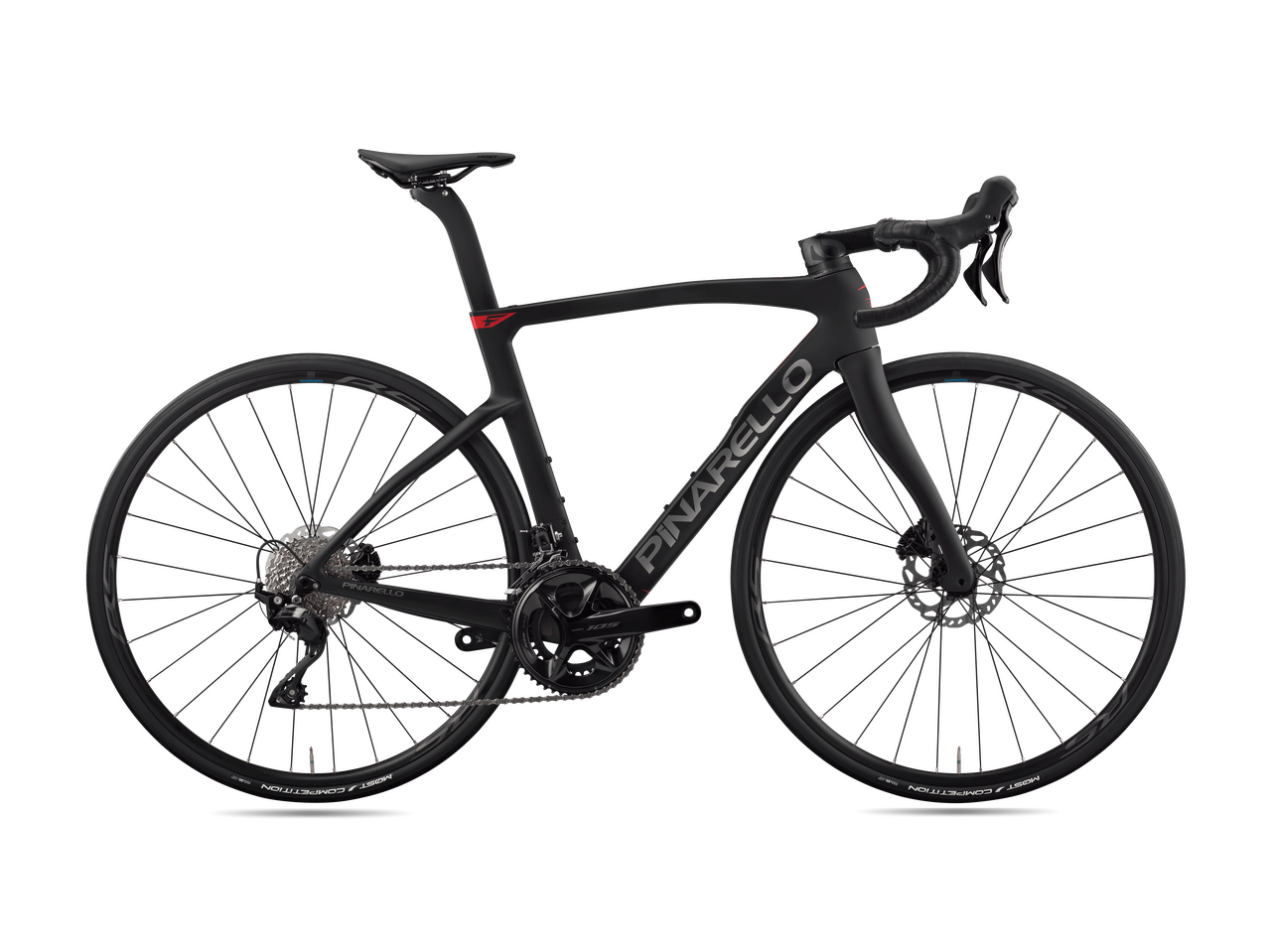 Pinarello F1 MY26 105 - H240 Carbon Red Matt - Kiwivelo