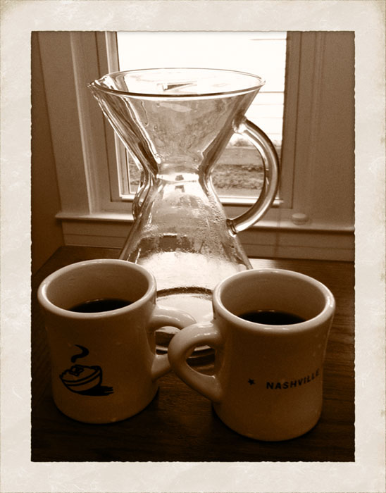 picture of finished Kone 2 Brew