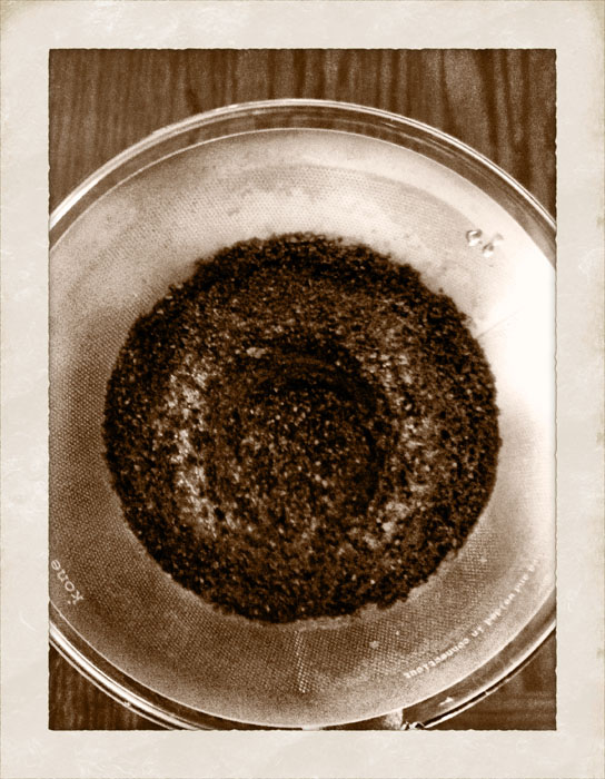 Close up top view of the kone 2