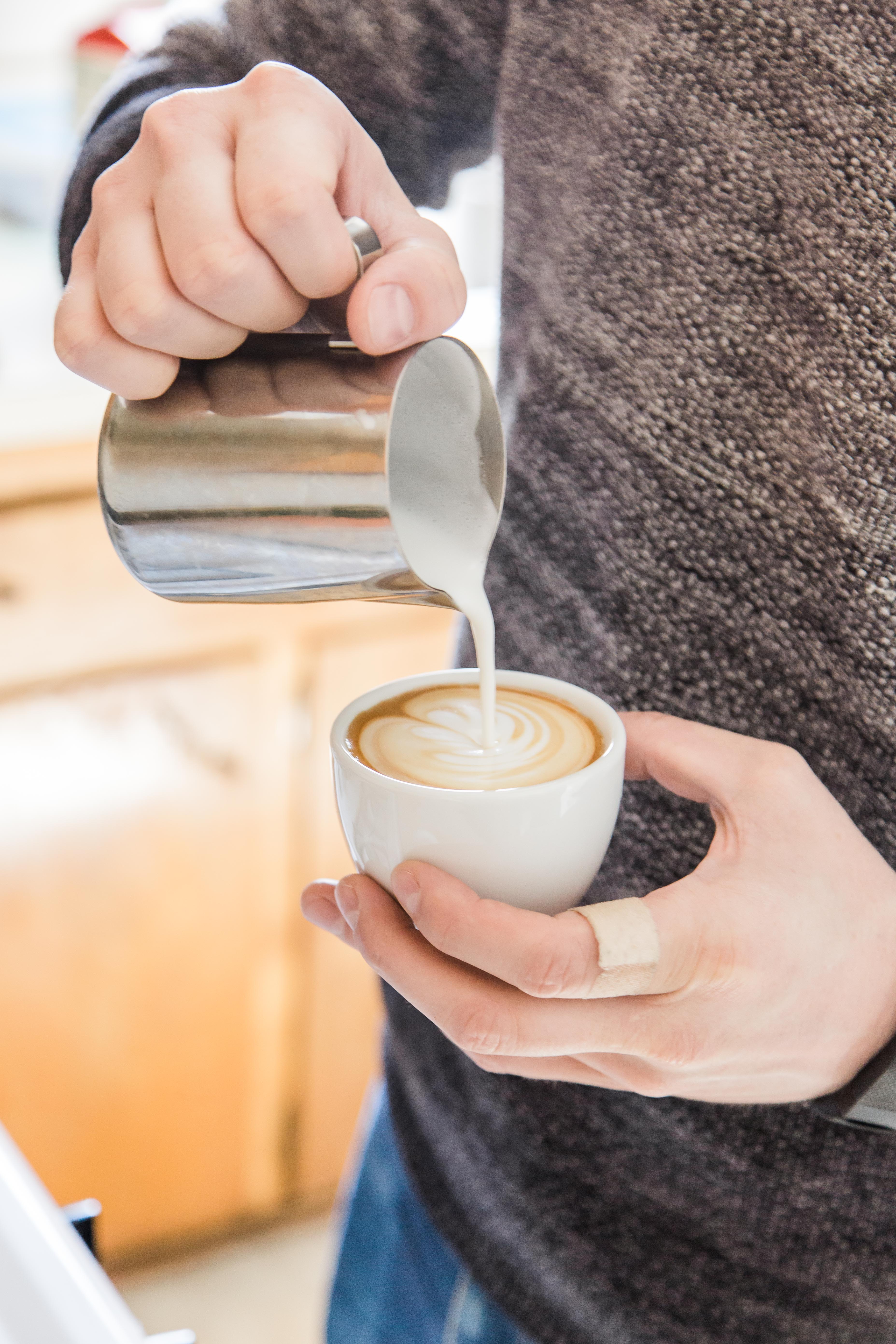 Prima Coffee Equipment - Bellman Stovetop Steamer, Milk doodles for days  #breweverywhere