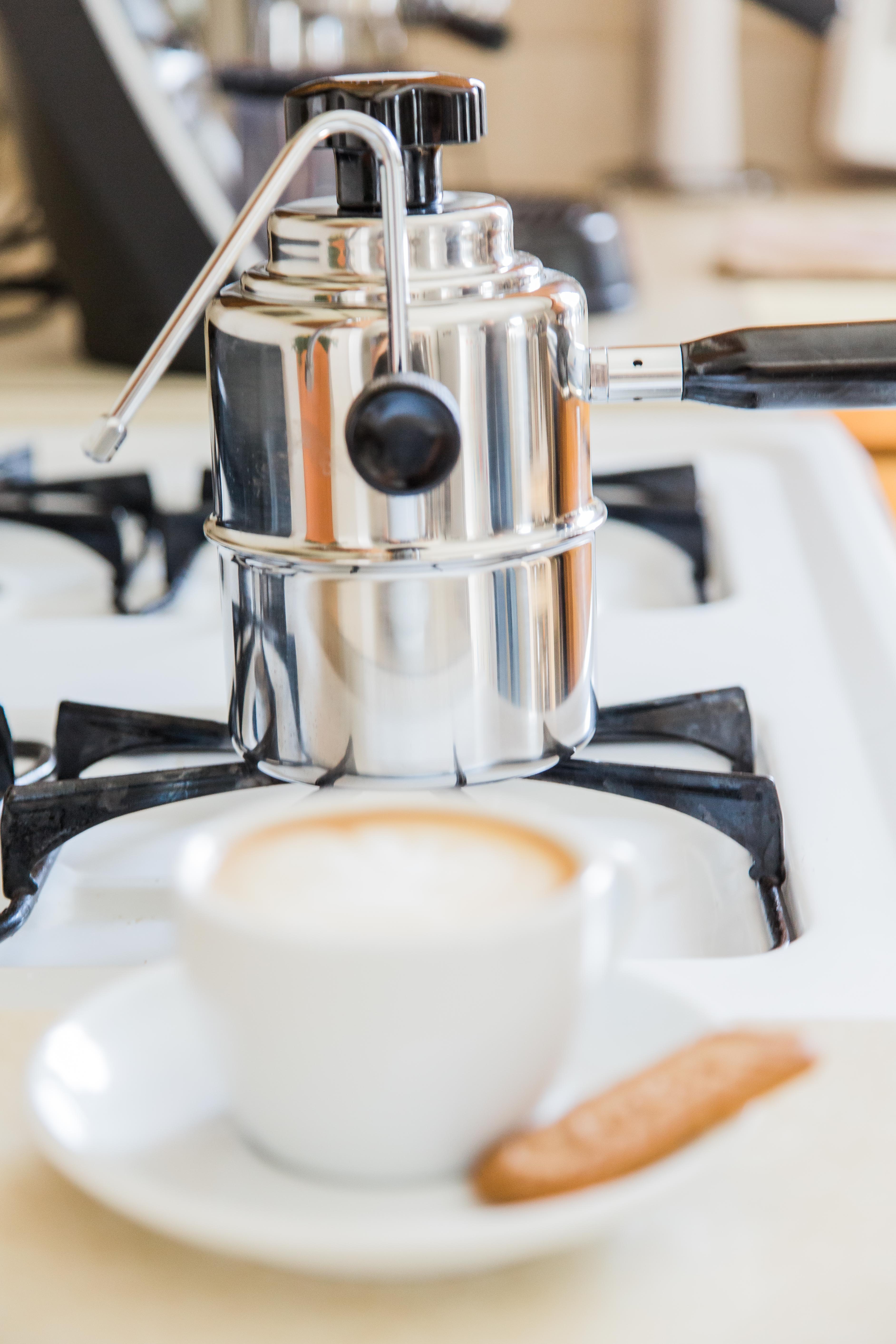 Prima Coffee Equipment - Bellman Stovetop Steamer, Milk doodles for days  #breweverywhere